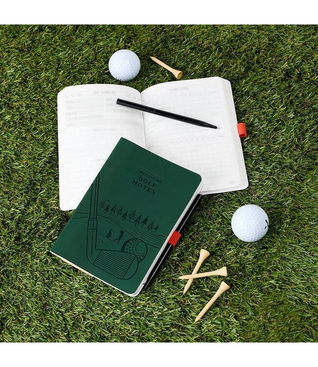Gentlemen's Hardware Golf Notitieboek | waterproof