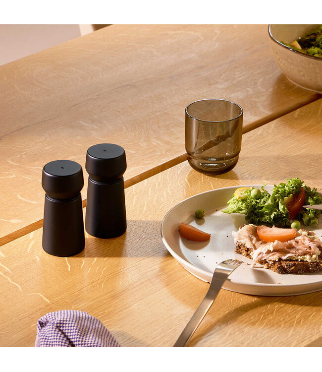 Crushgrind Houten zout & peper set Amsterdam
