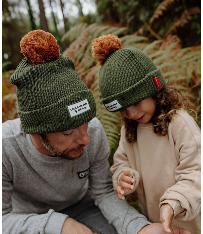 Hello Hossy Zo Vader Zo Zoon/Dochter Matching Mutsen- Block Forest