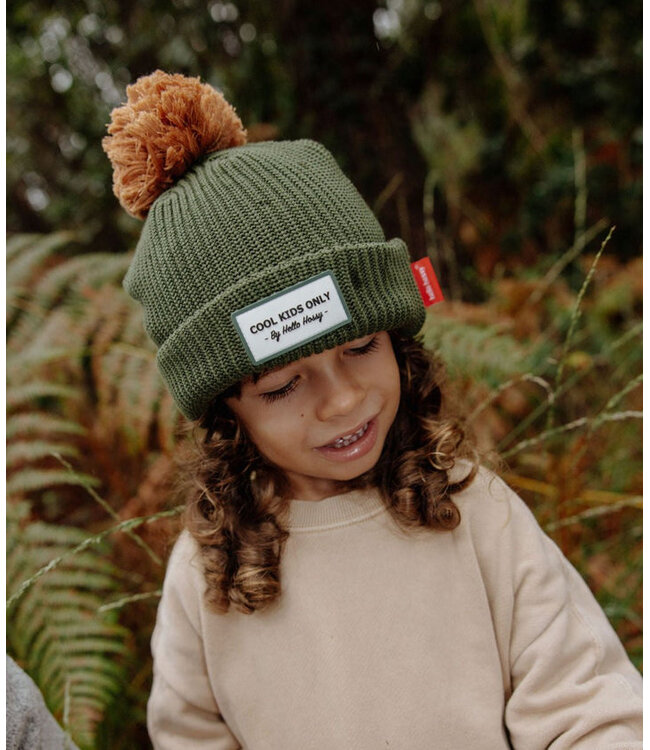 Hello Hossy Zo Vader Zo Zoon/Dochter Matching Mutsen- Block Forest