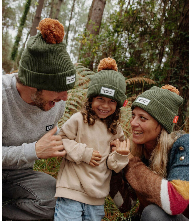Hello Hossy Zo Vader Zo Zoon/Dochter Matching Mutsen- Block Forest