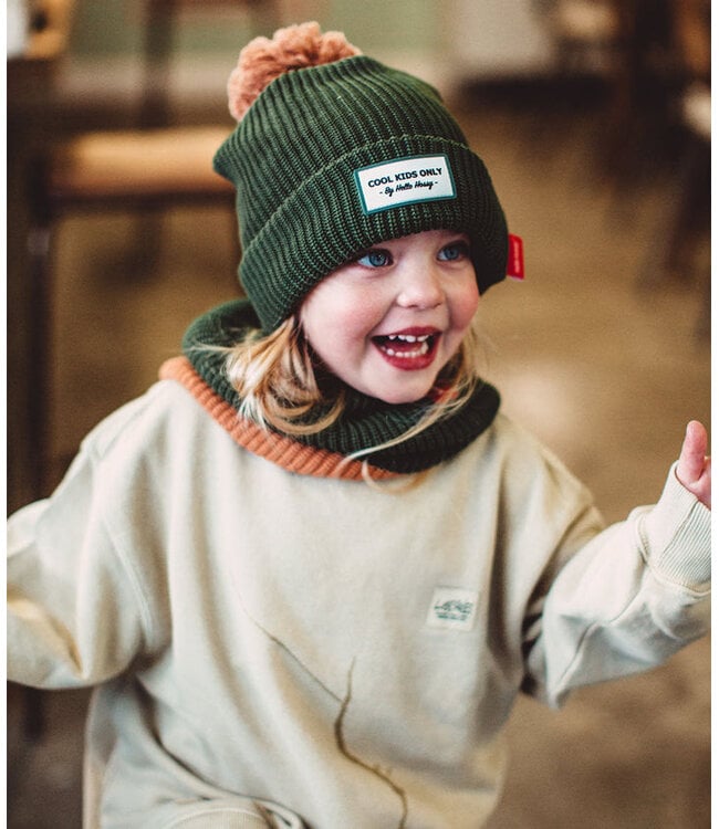 Hello Hossy Zo Vader Zo Zoon/Dochter Matching Mutsen- Block Forest