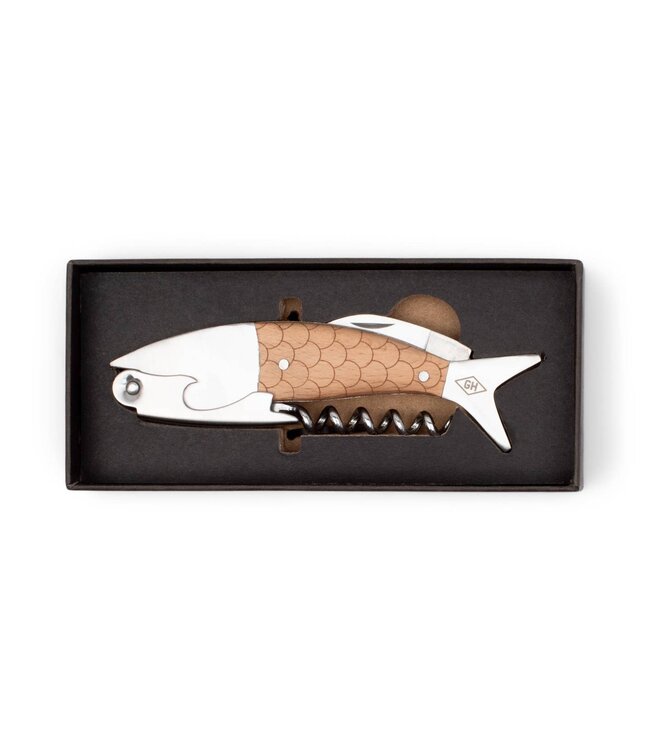 Gentlemen's Hardware Kurkentrekker Vis