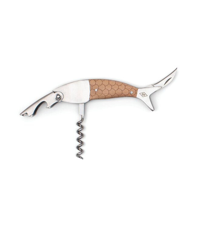 Gentlemen's Hardware Kurkentrekker Vis