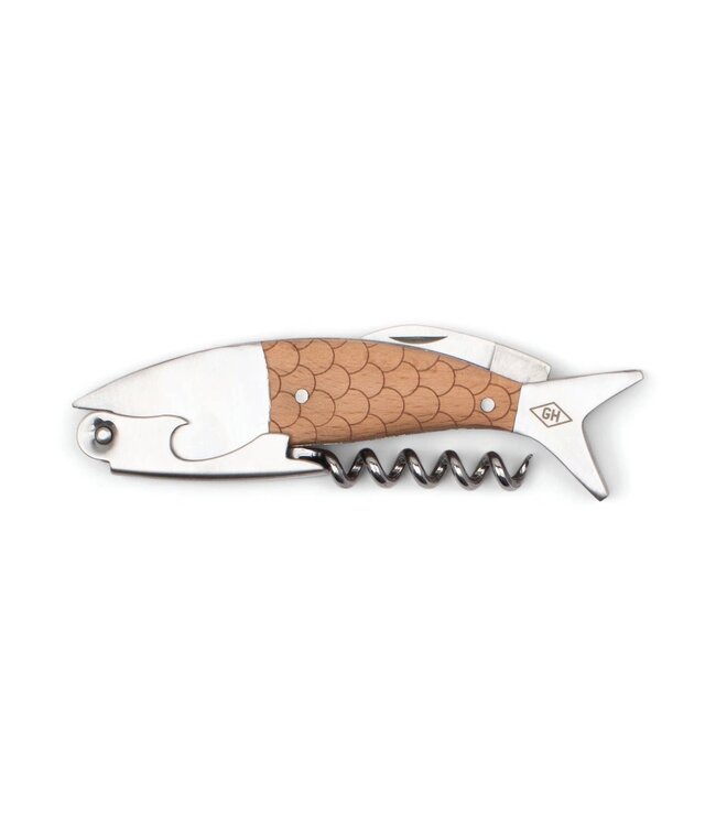Gentlemen's Hardware Kurkentrekker Vis