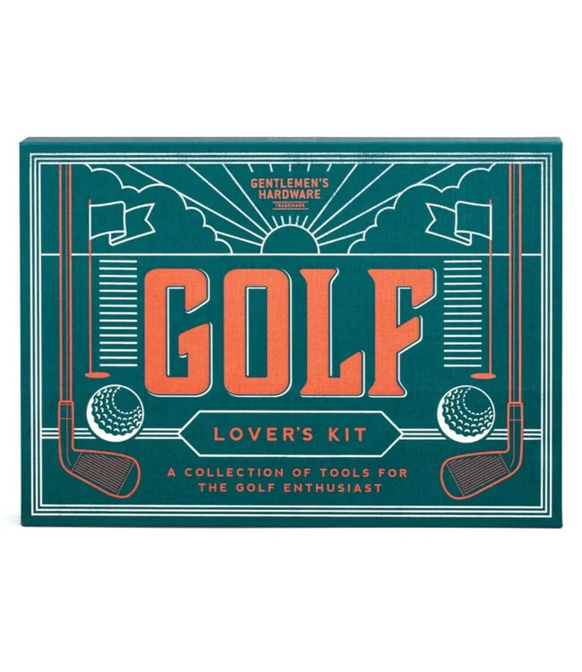 Gentlemen's Hardware Golfer Lover's kit