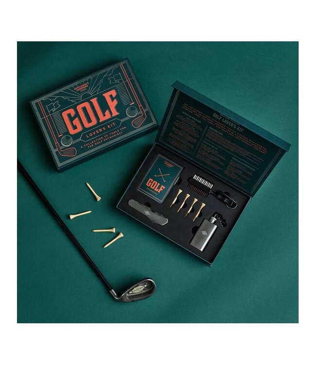 Gentlemen's Hardware Golfer Lover's kit