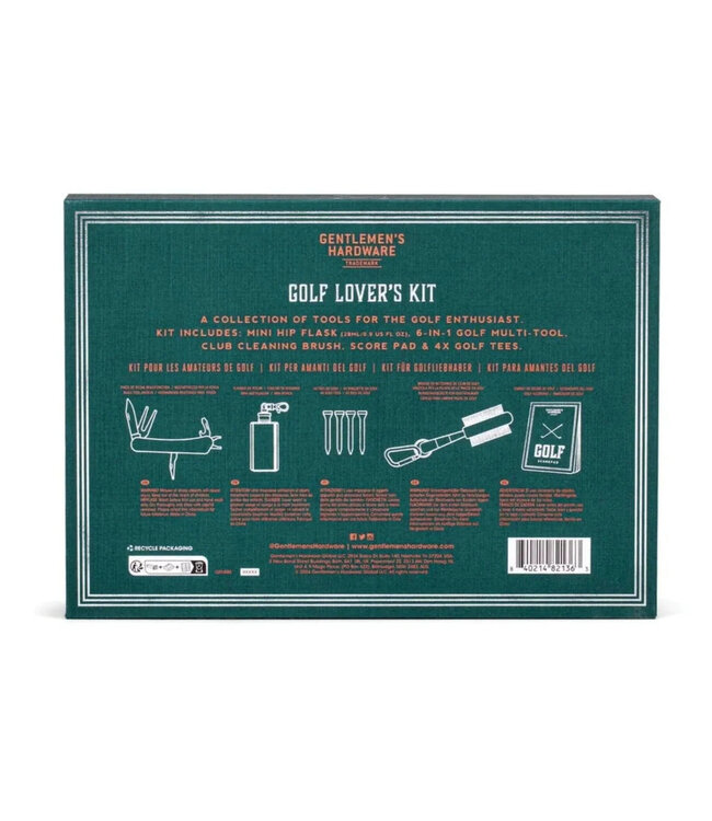 Gentlemen's Hardware Golfer Lover's kit