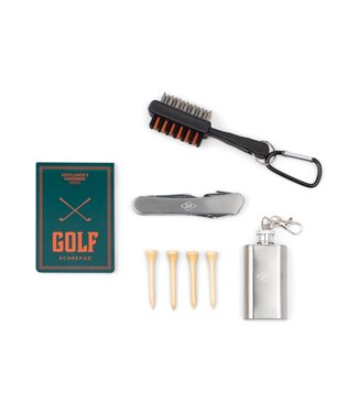 Gentlemen's Hardware Golfer Lover's kit