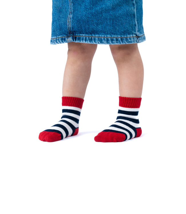 Popiejopies Streepje Voor Kindersokken