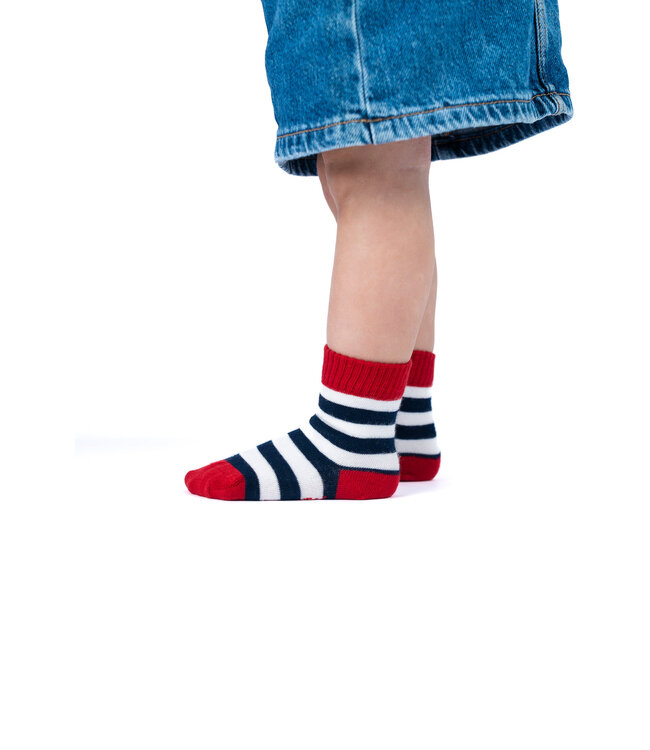Popiejopies Streepje Voor Kindersokken
