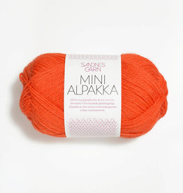 SANDNES GARN MINI ALPAKKA 3509