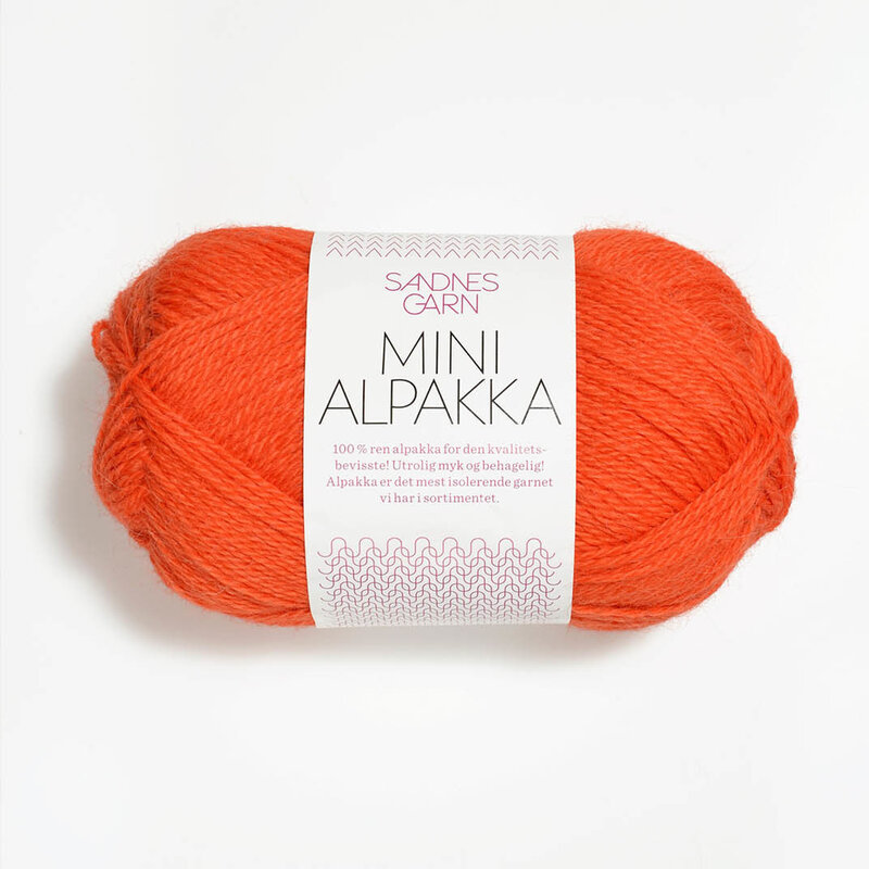 SANDNES GARN MINI ALPAKKA 3509