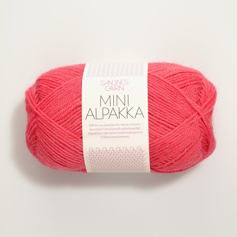 SANDNES GARN MINI ALPAKKA 4207