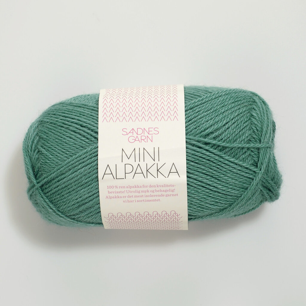 SANDNES GARN MINI ALPAKKA 7243