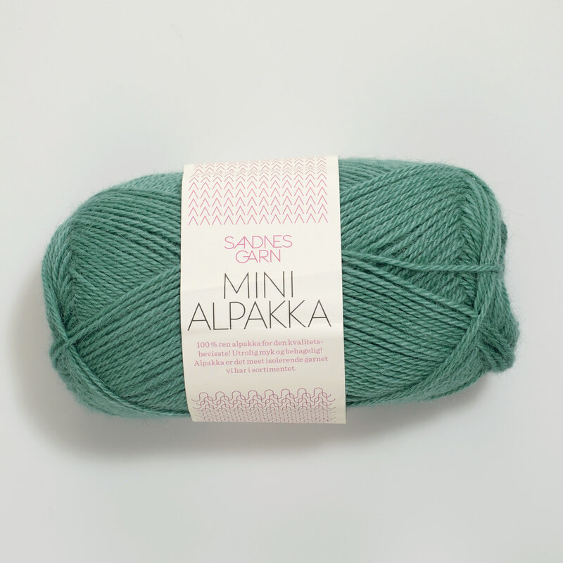 SANDNES GARN MINI ALPAKKA 7243