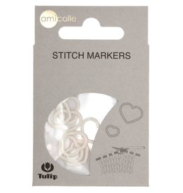TULIP STEEKMARKEERDER HARTJE L WIT