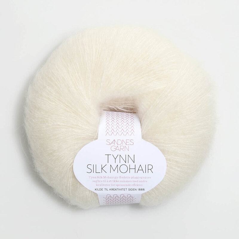 TYNN SILK MOHAIR 1012