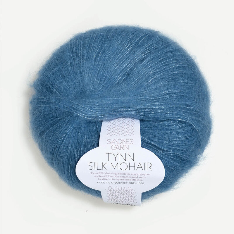 TYNN SILK MOHAIR 6042