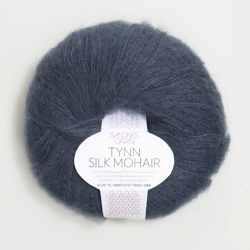 TYNN SILK MOHAIR 6081