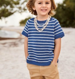 SANDNES GARN STREPEN SHIRT BOY