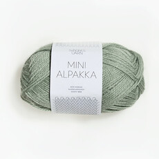 SANDNES GARN MINI ALPAKKA 8031