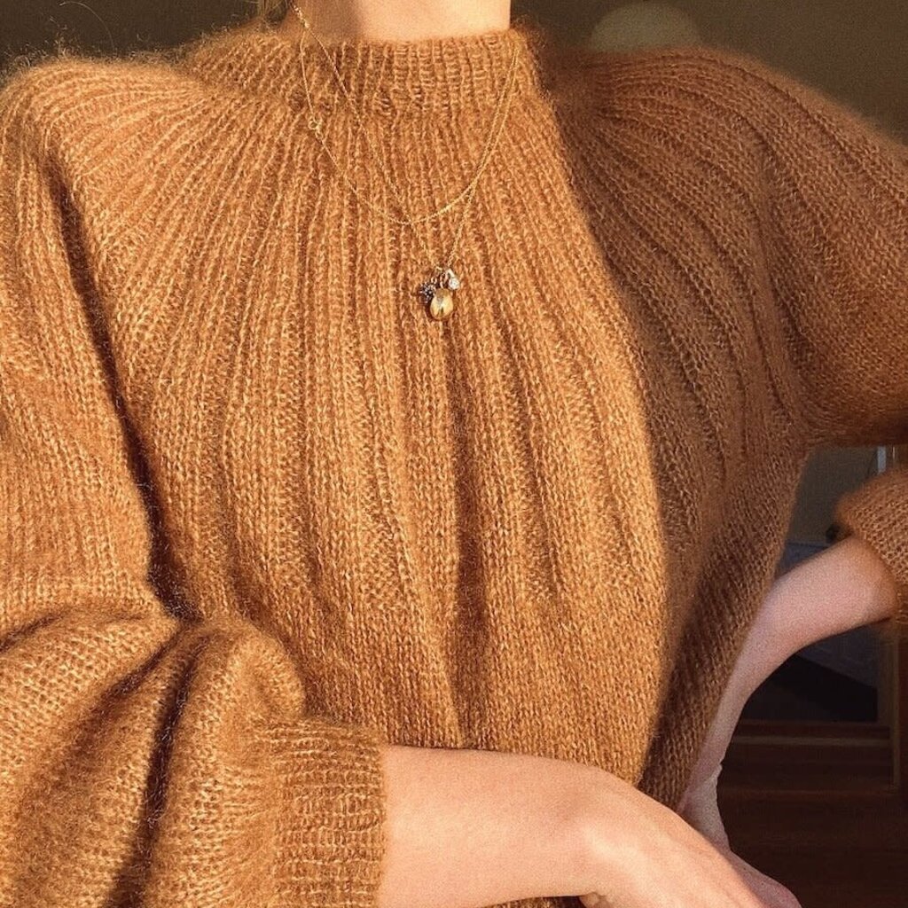 SUNDAY SWEATER - MOHAIR EDITION