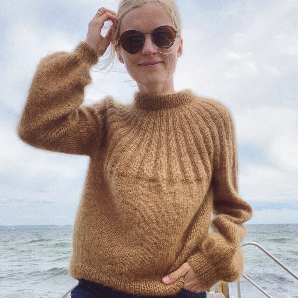 SUNDAY SWEATER - MOHAIR EDITION