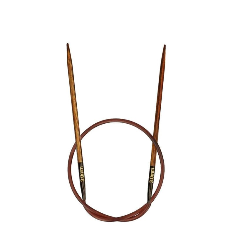 GINGER RONDBREINAALD 40 CM 8 MM