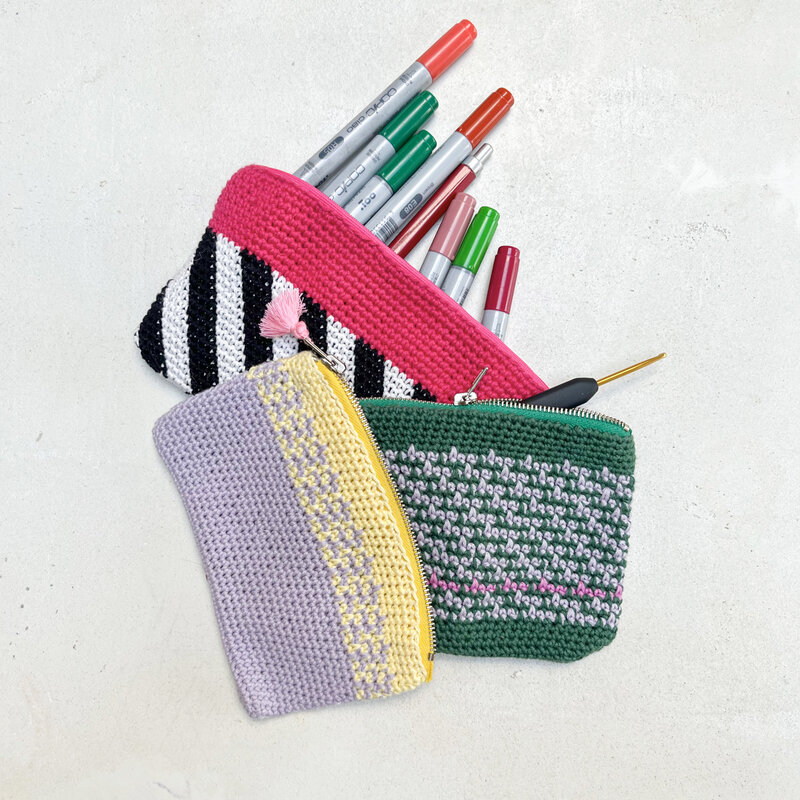 WORKSHOP TASJES MET RITS HAKEN