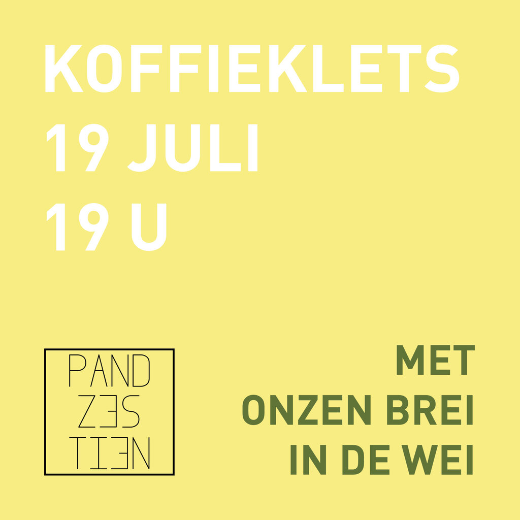 MET ONZEN BREI IN DE WEI