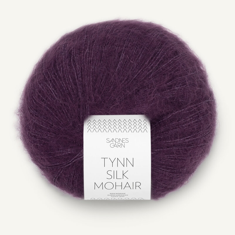 TYNN SILK MOHAIR 4672