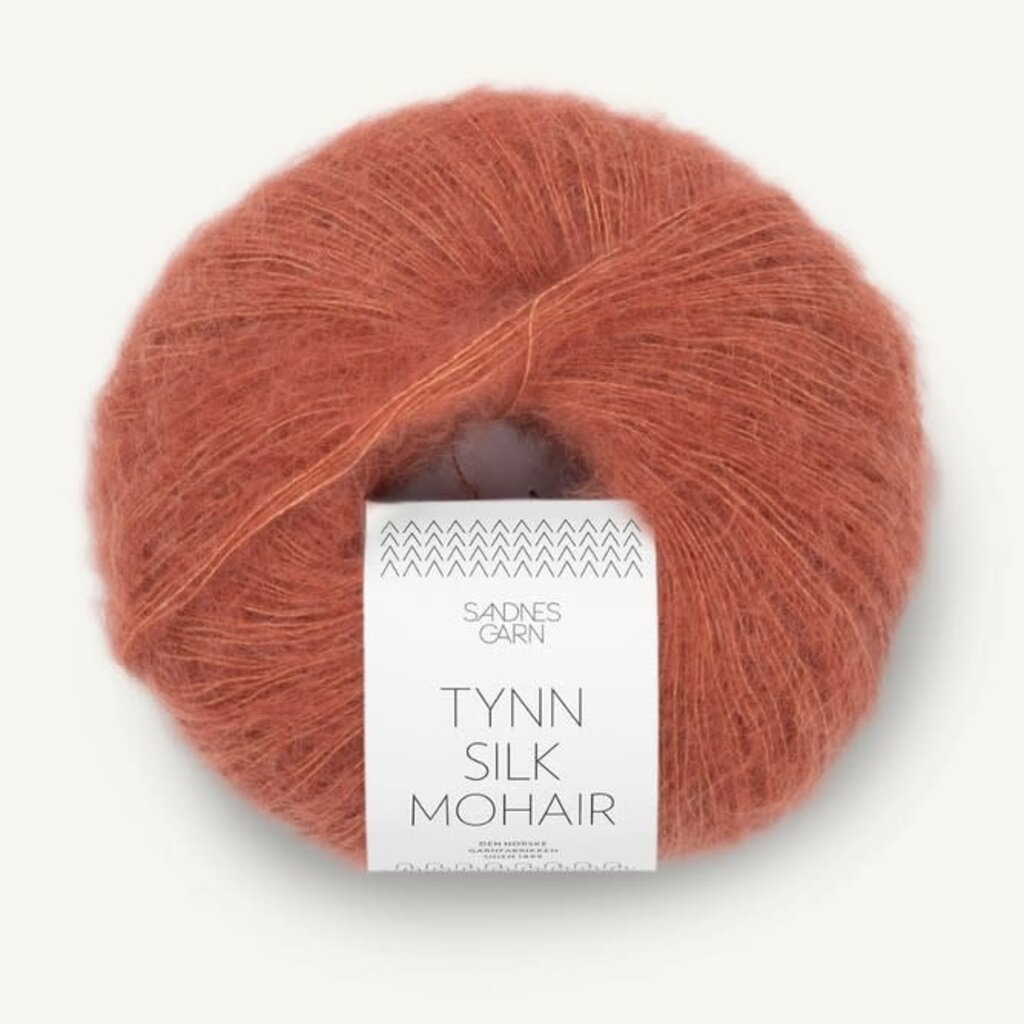 TYNN SILK MOHAIR 3535