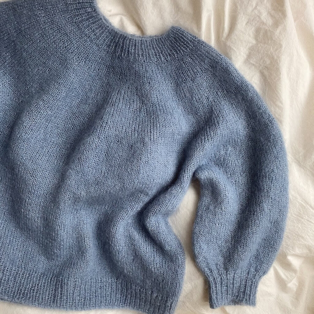 NOVICE SWEATER - MOHAIR EDITION