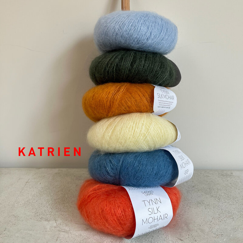 COLLET SJAAL/KATRIEN