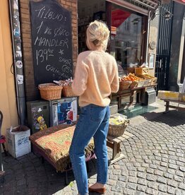 CUMULUS BLOUSE O-HALS