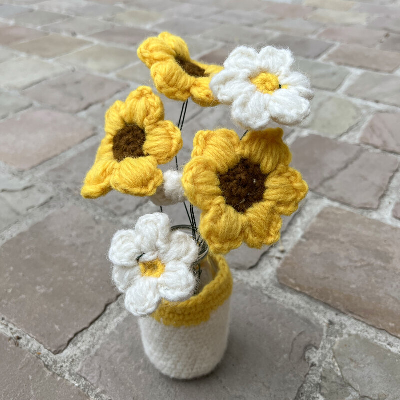 WORKSHOP BLOEMETJES HAKEN