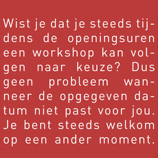 WORKSHOP NOPPEN KUSSEN BREIEN