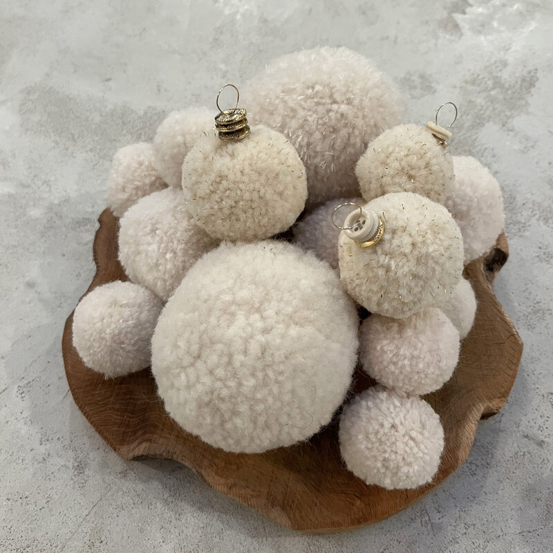 WORKSHOP POMPON/KERSTBAL 14/12