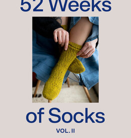 52 WEEKS OF SOCKS vol 2