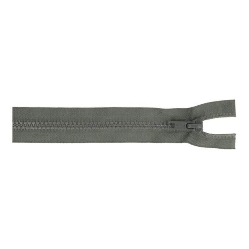 PROFIELRITS DEELBAAR 25 CM GRIJS/GROEN