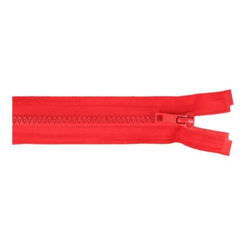 PROFIELRITS DEELBAAR 25 CM ROOD