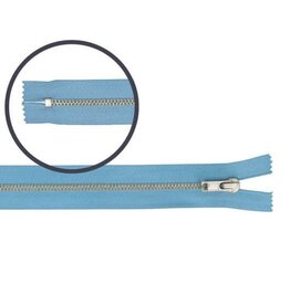 RITS NIKKEL 15 CM LICHT BLAUW