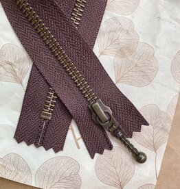 RITS PETITEKNIT 35 CM CHOCOLADE BRUIN