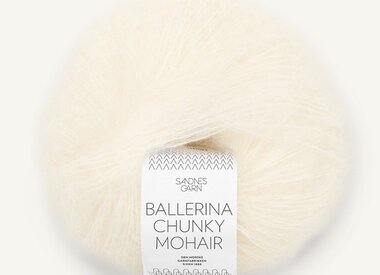 BALLERINA CHUNKY MOHAIR