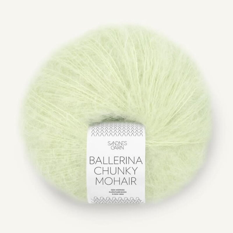 BALLERINA CHUNKY MOHAIR 9011