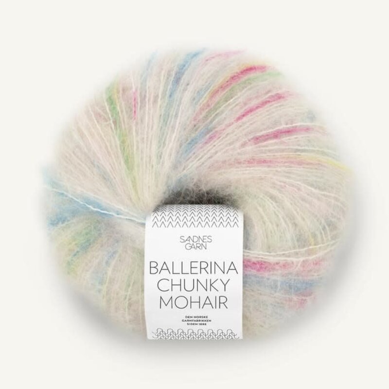 BALLERINA CHUNKY MOHAIR 1010