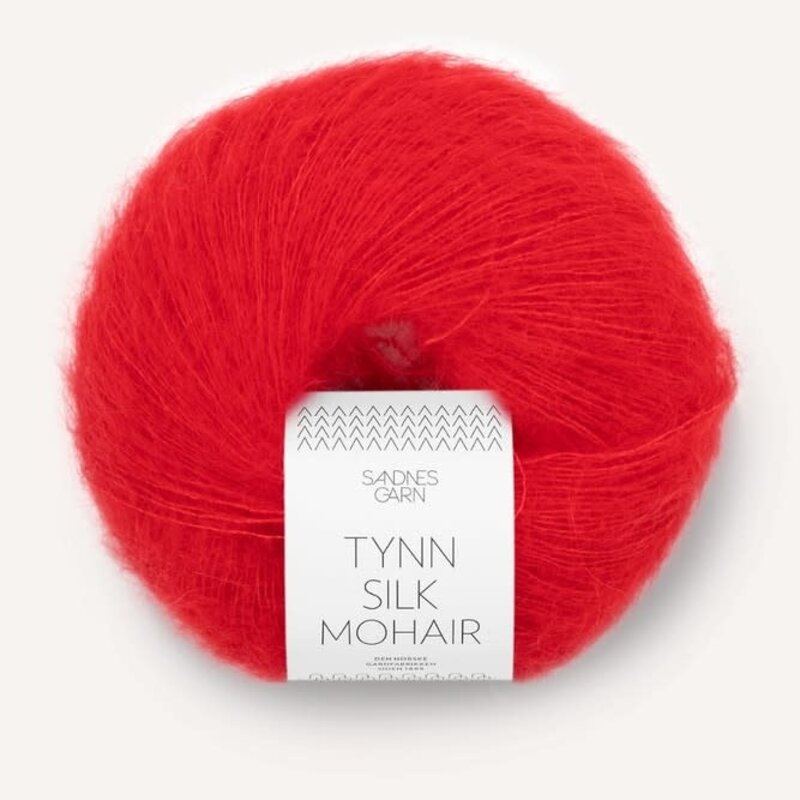 TYNN SILK MOHAIR 4018