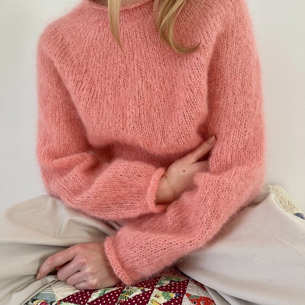 PLAIN YOKE SWEATER