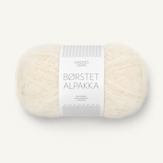 BØRSTET ALPAKKA 1012